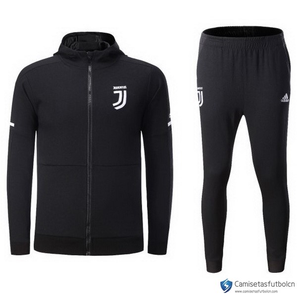 Chandal Juventus 2017-18 adidas Negro